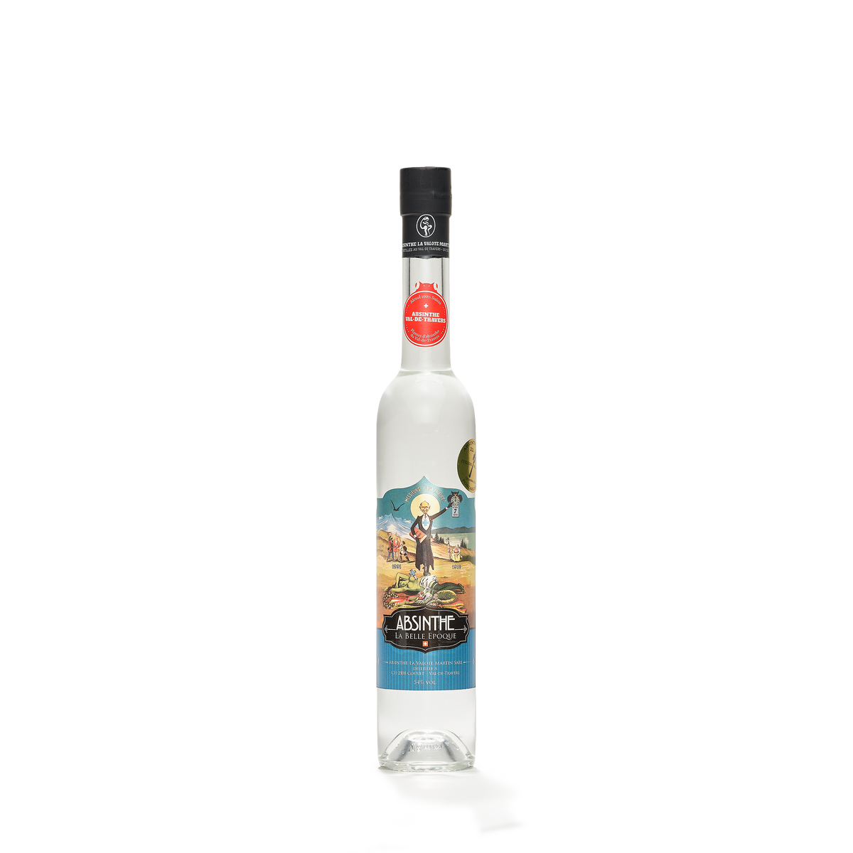 Distillerie La Valote-Martin Absinthe Belle Epoque absinthe blanche 50cl 54% front view