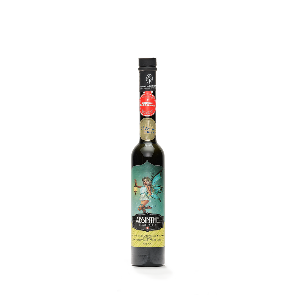 Distillerie La Valote-Martin Absinthe Esmeralda absinthe verte 20cl 72% front view