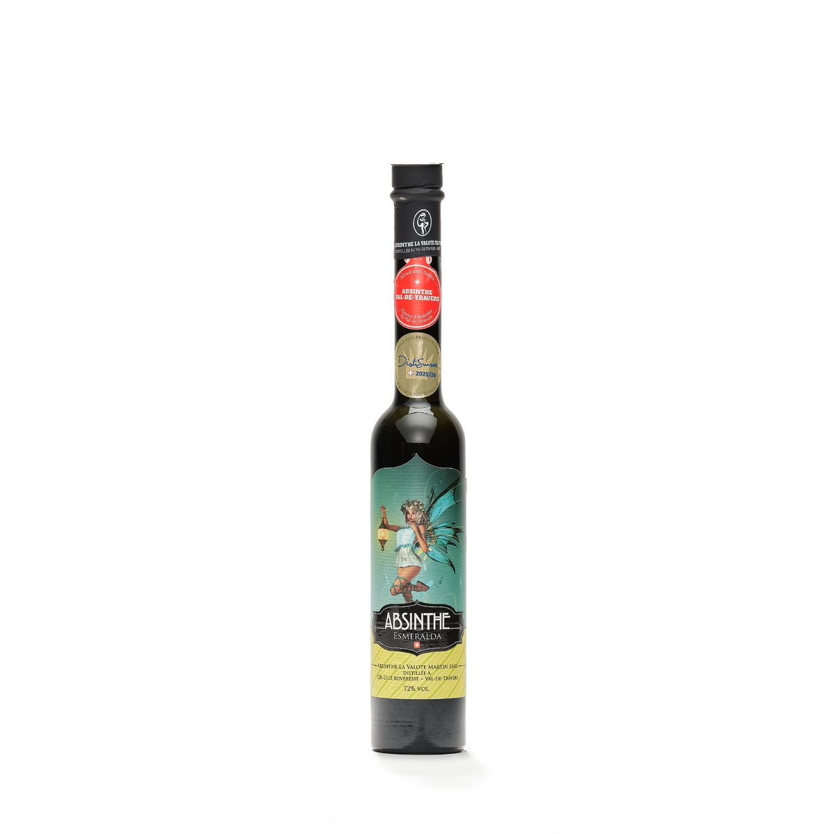 Distillerie La Valote-Martin Absinthe Esmeralda absinthe verte 20cl 72% front view