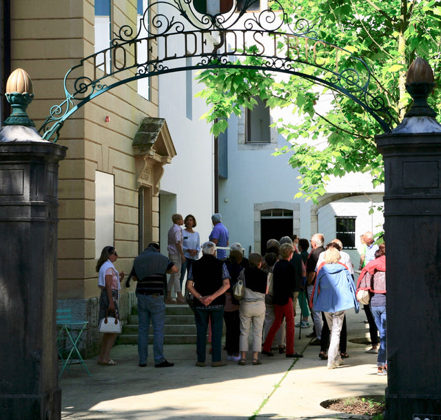 A moment from the Maison de l'Absinthe tenth-anniversary open day