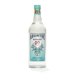 Absinthe Père François Elixir du Pays des Fées absinthe blanche 100cl 55% front view
