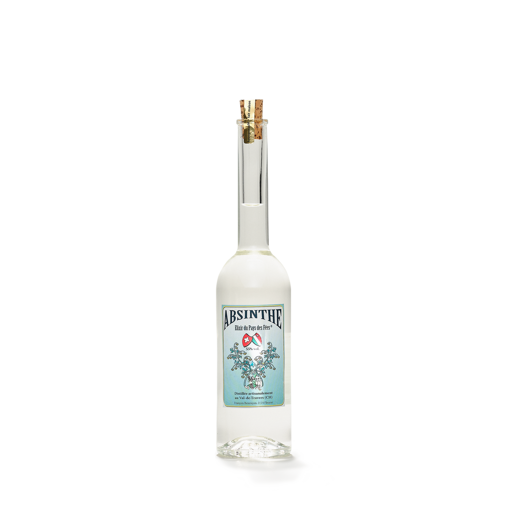 Absinthe Père François Elixir du Pays des Fées absinthe blanche 20cl 55% front view