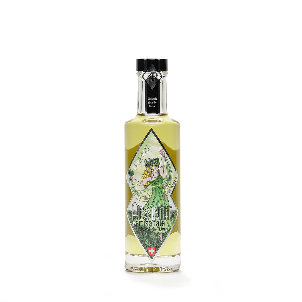 Distillerie Persoz absinthe verte La Fée Verte 20cl front view