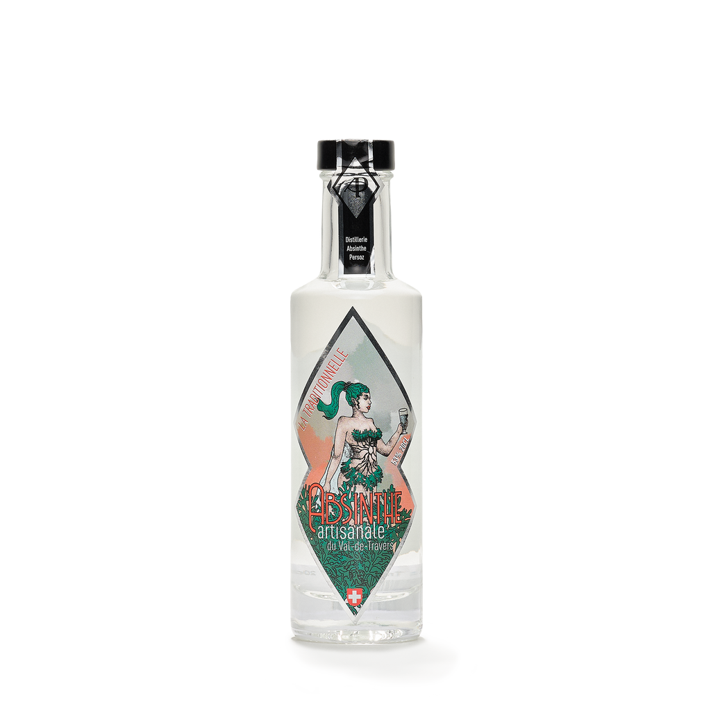 Distillerie Persoz La Traditionnelle absinthe blanche 20cl 53% front view