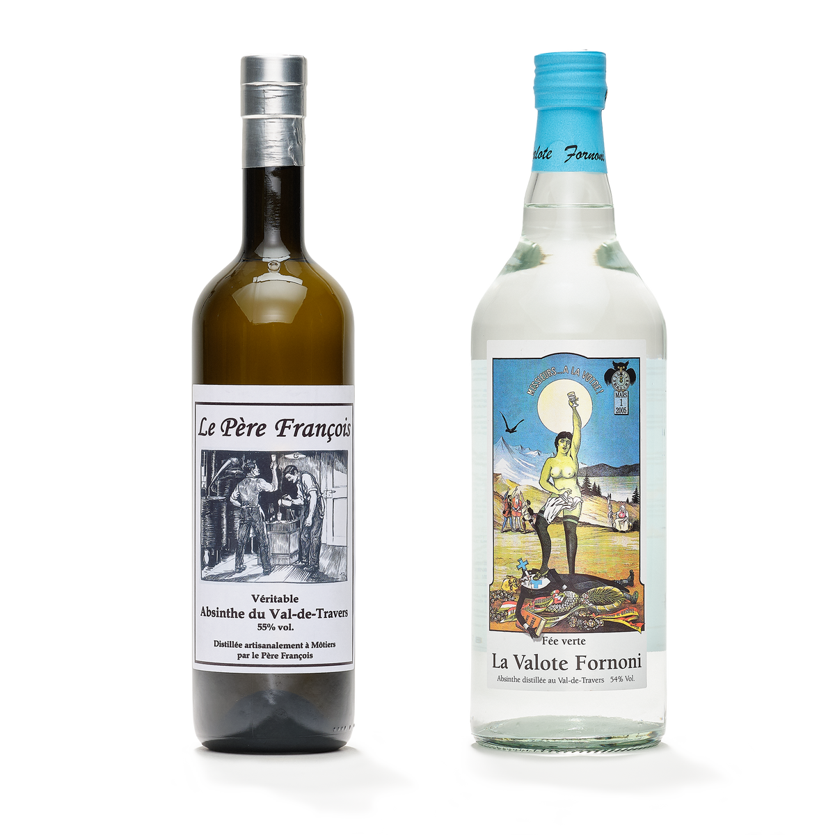Stellen Sie Ihr Maison-Absinthe-Paar zusammen — 2 × 100 cl
