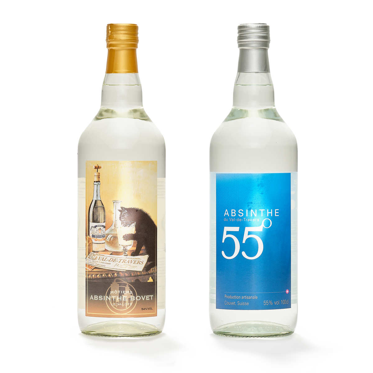 Stellen Sie Ihr Maison-Absinthe-Paar zusammen — 2 × 100 cl