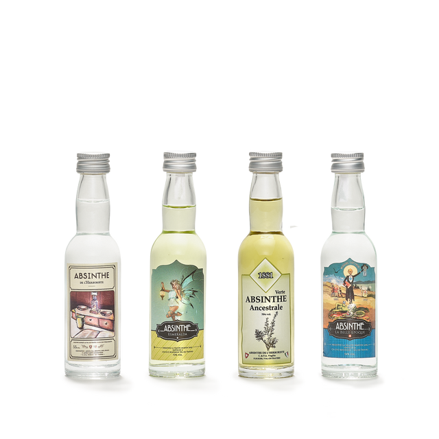 Create your first Absinthe discovery experience | Choose 3, 4, or 5 × 4 cl