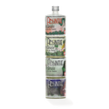 Distillerie Persoz set of 4: 1 absinthe blanche and 3 absinthes vertes stacked vertically