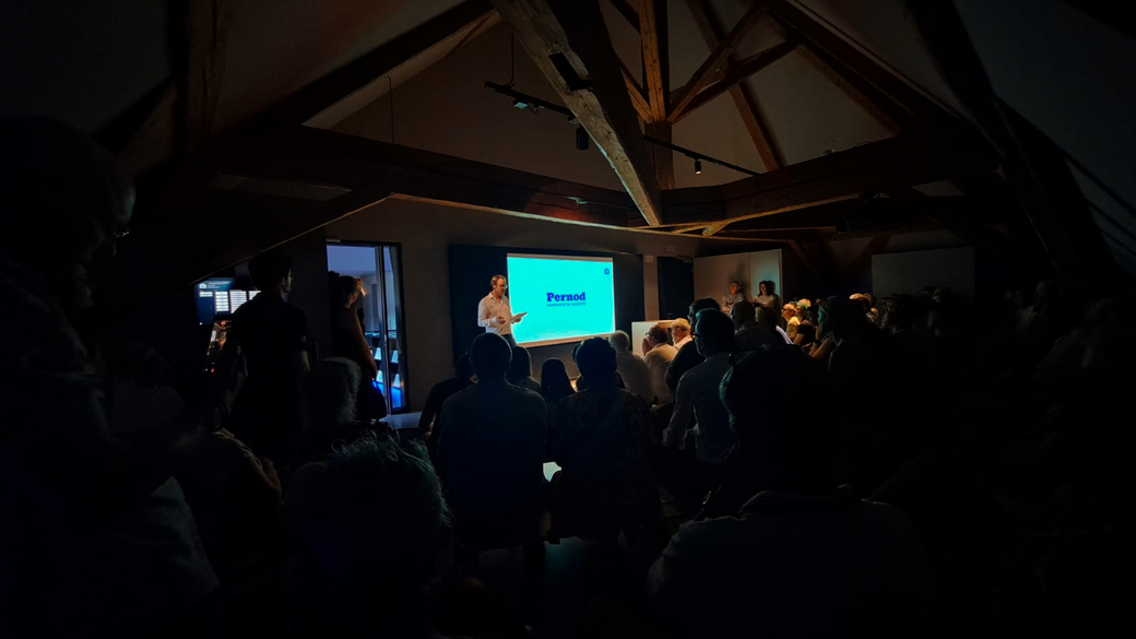 A conference at Maison de l'Absinthe