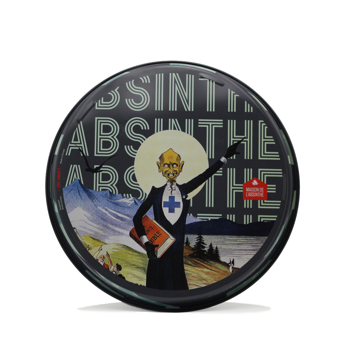 Maison de l’Absinthe – Tablett