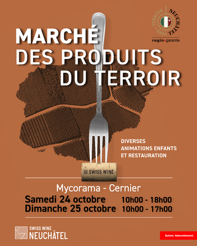 Marché des produits du terroir 2026