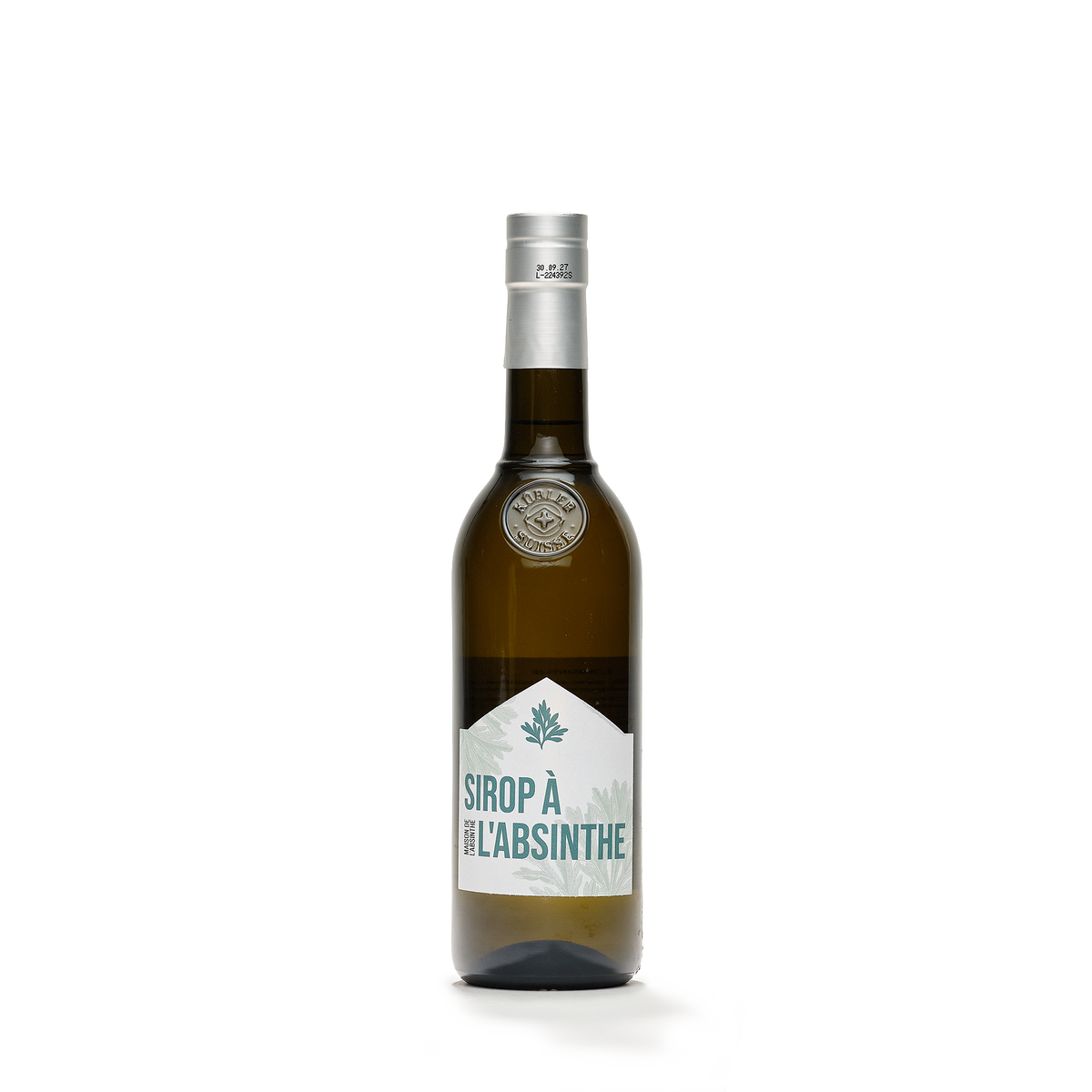 Maison de l'absinthe absinthe syrup 4,5% alcohol 50cl front view