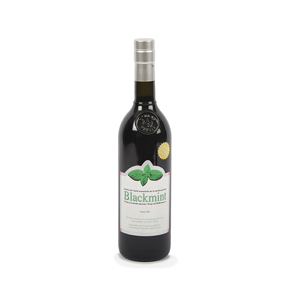 Sirop Menthe Blackmint