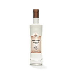 Distillerie L'Herboriste L'Ancestrale absinthe blanche 70cl 70% front view