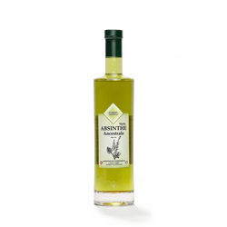 Distillerie L'Herboriste bottle of L'Ancestrale Verte 70cl front view
