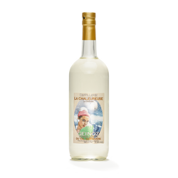 Distillerie La Chaleureuse La Veritable absinthe blanche Geinoz 100cl 55% front view