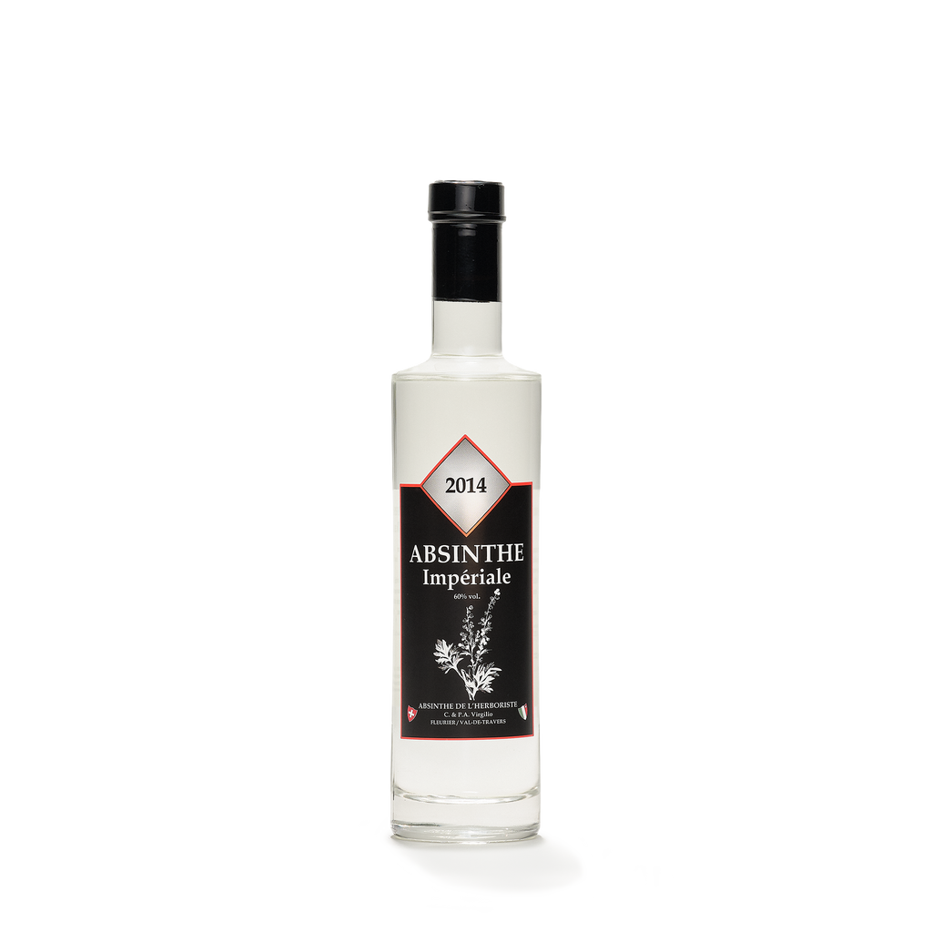 Distillerie L'Herboriste L'Impériale absinthe blanche 35cl 60% front view