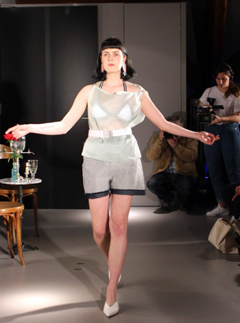 A second work on display at Absinthe Week 2019