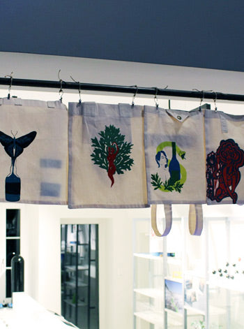 A third work on display at Absinthe Week 2019