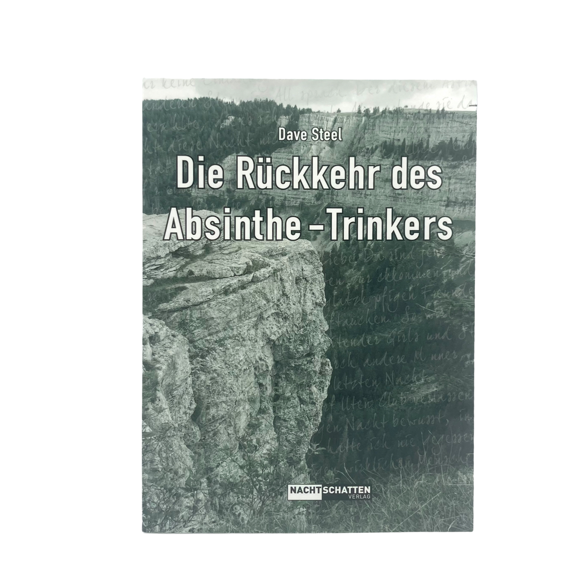 Book Die Rückkehr des Absinthe-Trinkers front view
