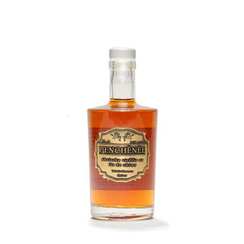 Distillerie L'Herboriste barrel-aged absinthe enchênée 50cl front view
