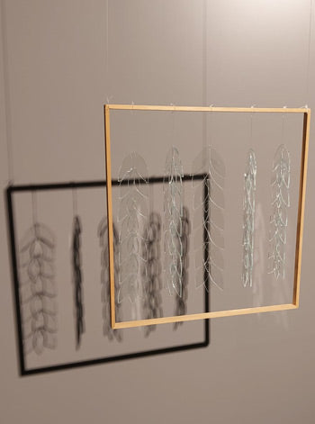A work from the Délires ! exhibition, taking absinthe as its inspiration