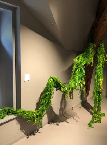 A second work from the Délires ! exhibition