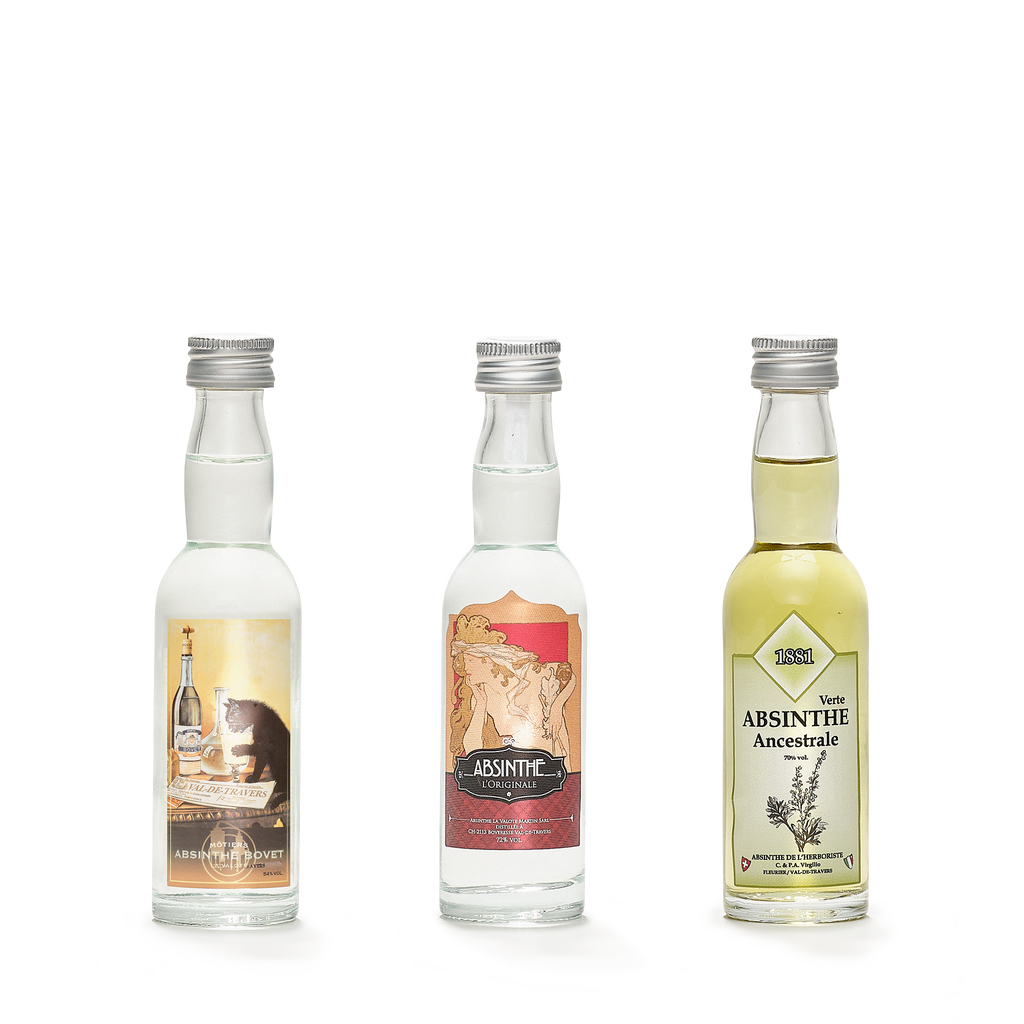 Découverte de l’Absinthe : 3 Niveaux