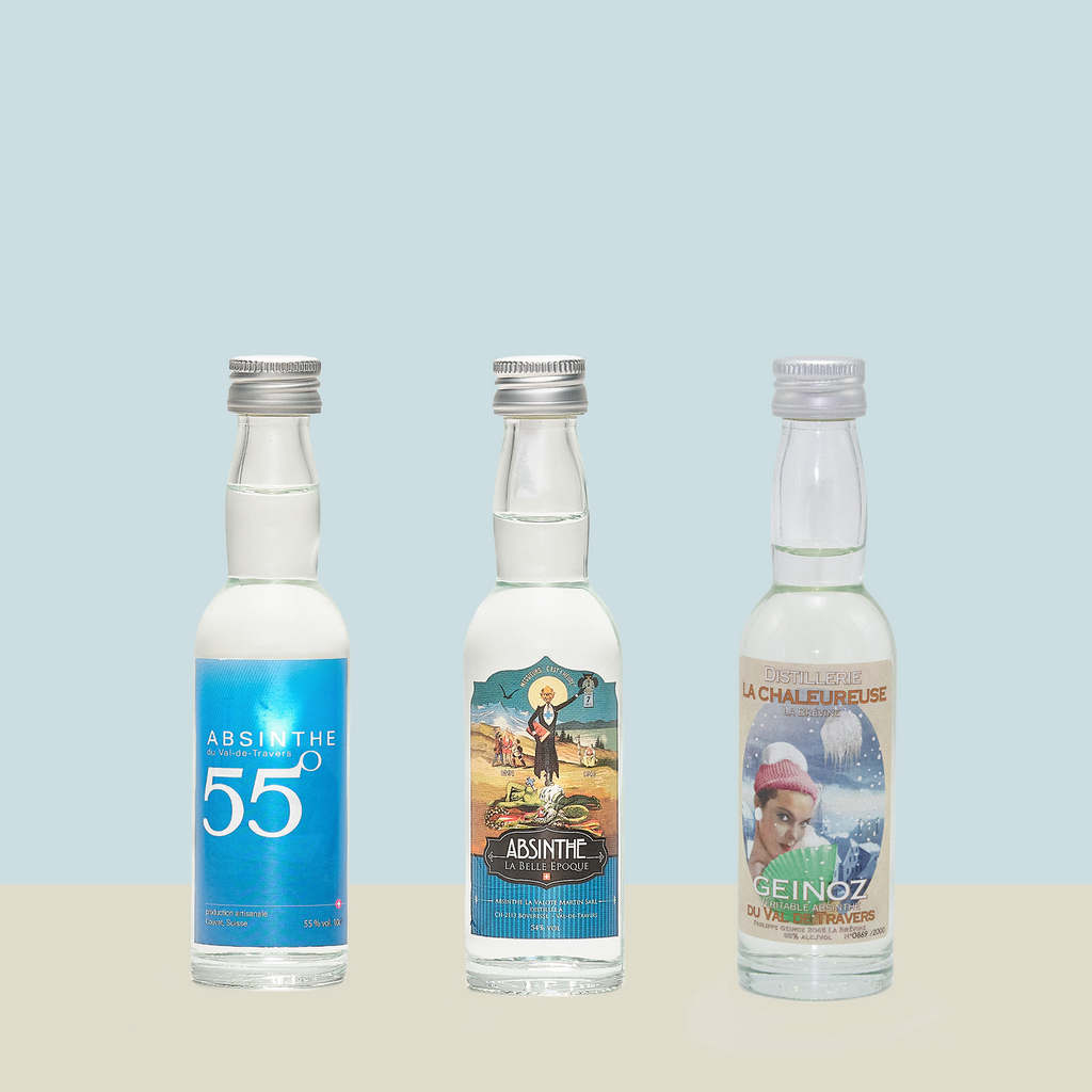 L’Absinthe pour débutants