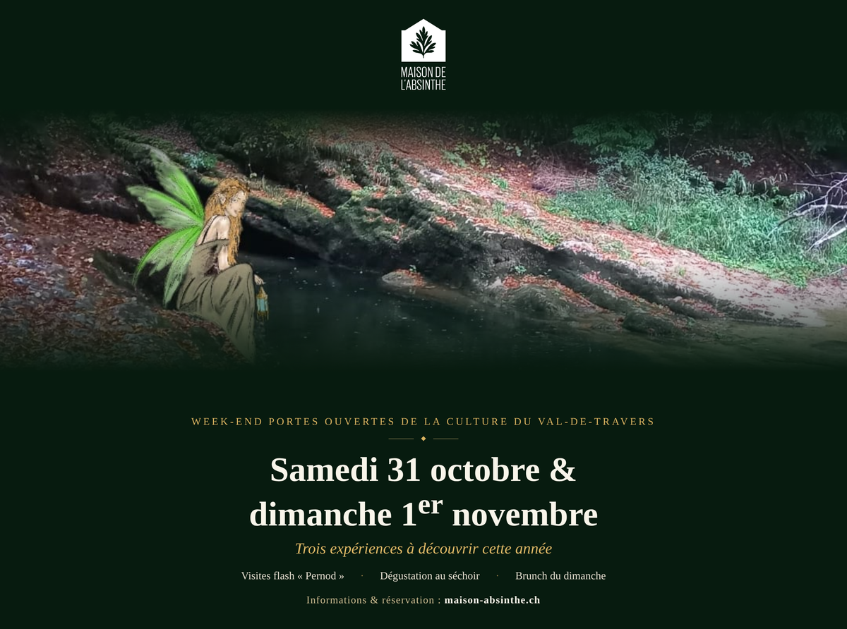 Portes ouvertes & brunch à la Maison de l’Absinthe – Maison de l'Absinthe
