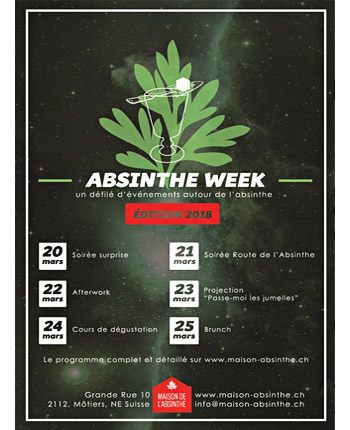 Absinthe Week 2019