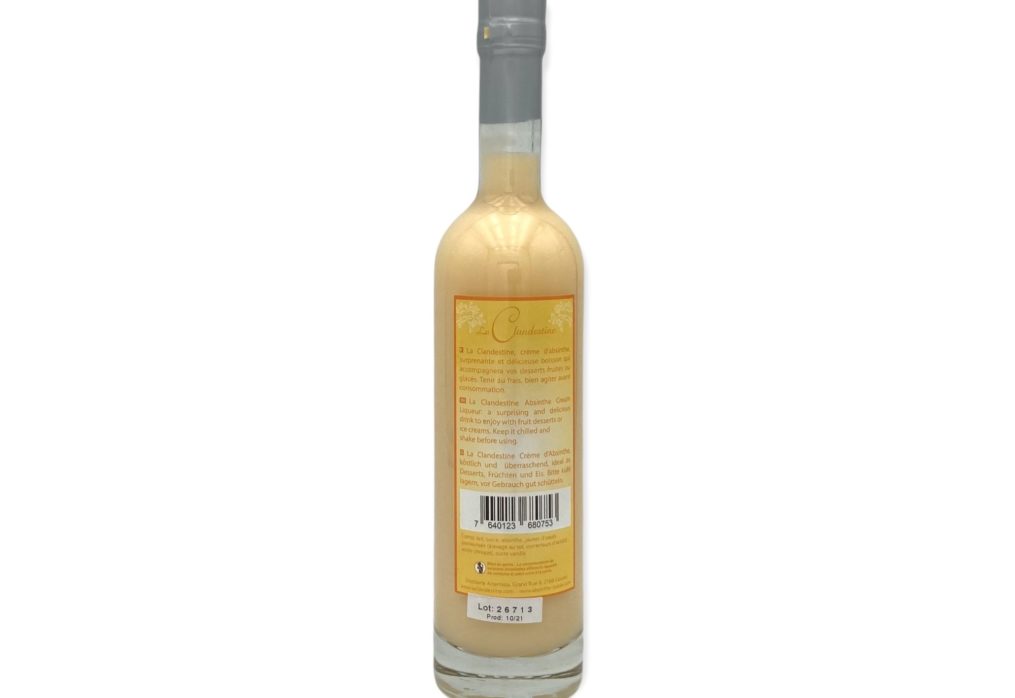 Artemisia Bugnon crème d’absinthe 20cl